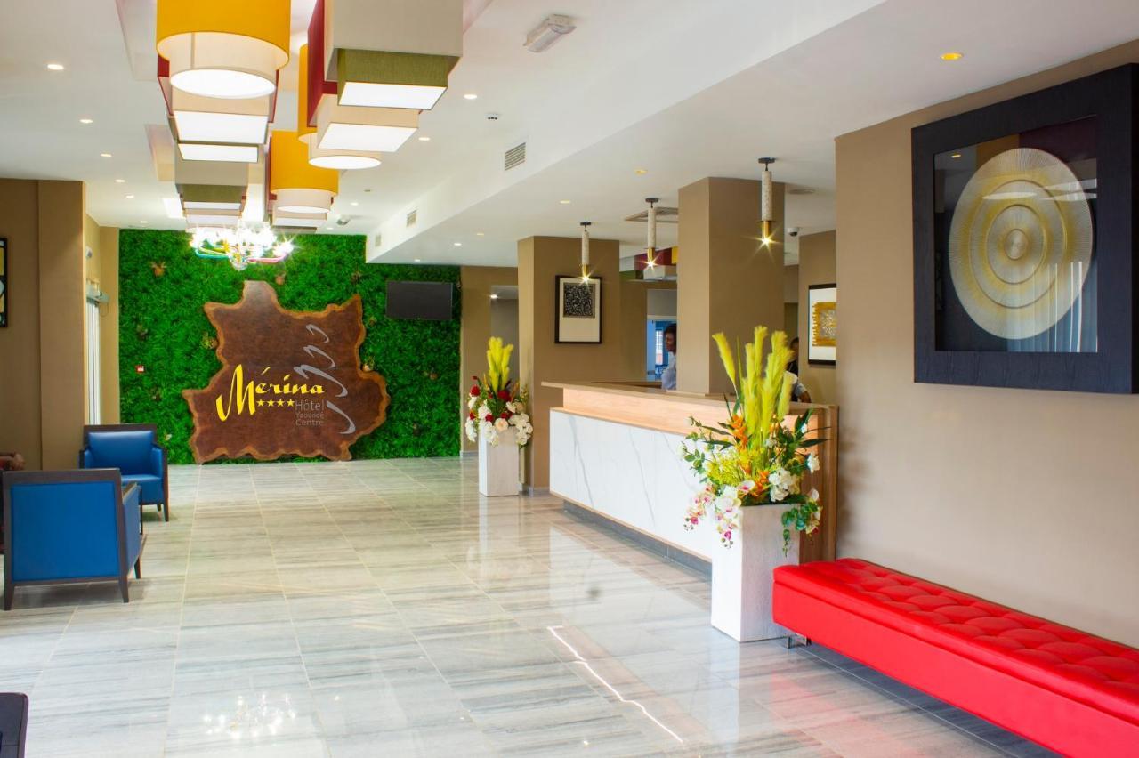 Merina Hotel Yaoundé Zewnętrze zdjęcie