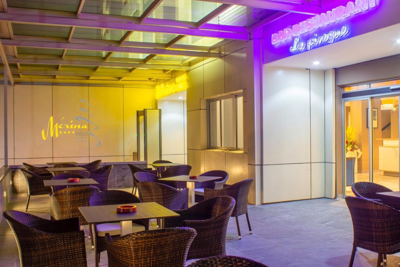 Merina Hotel Yaoundé Zewnętrze zdjęcie