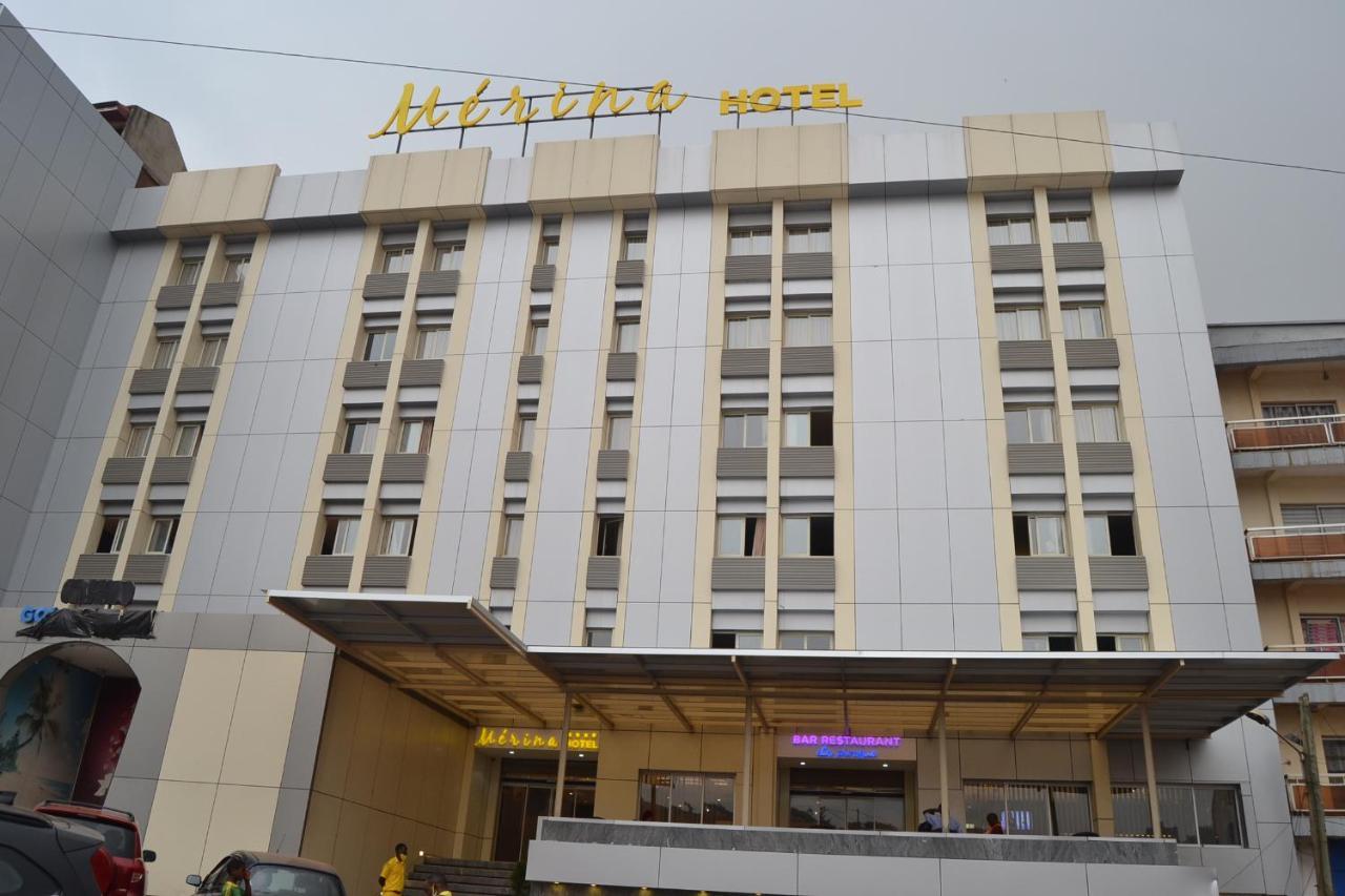 Merina Hotel Yaoundé Zewnętrze zdjęcie