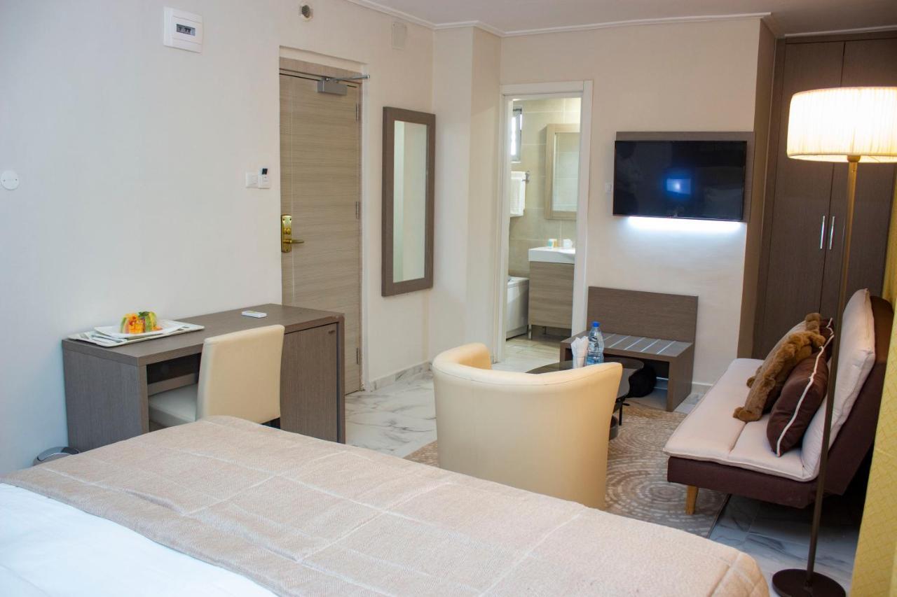 Merina Hotel Yaoundé Zewnętrze zdjęcie