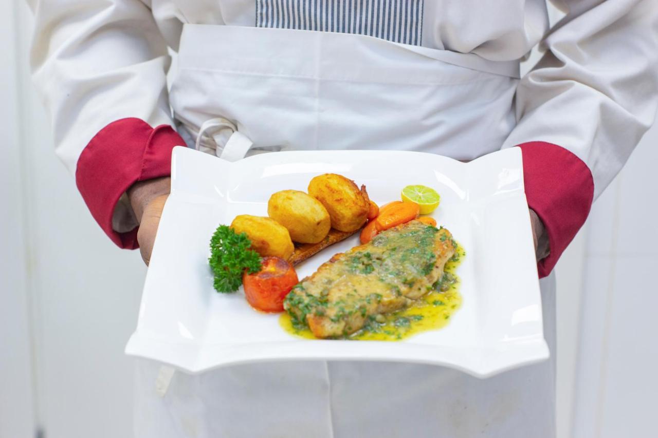 Merina Hotel Yaoundé Zewnętrze zdjęcie
