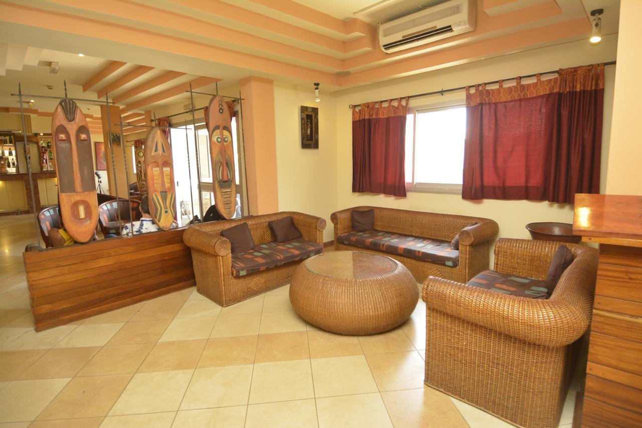 Merina Hotel Yaoundé Zewnętrze zdjęcie