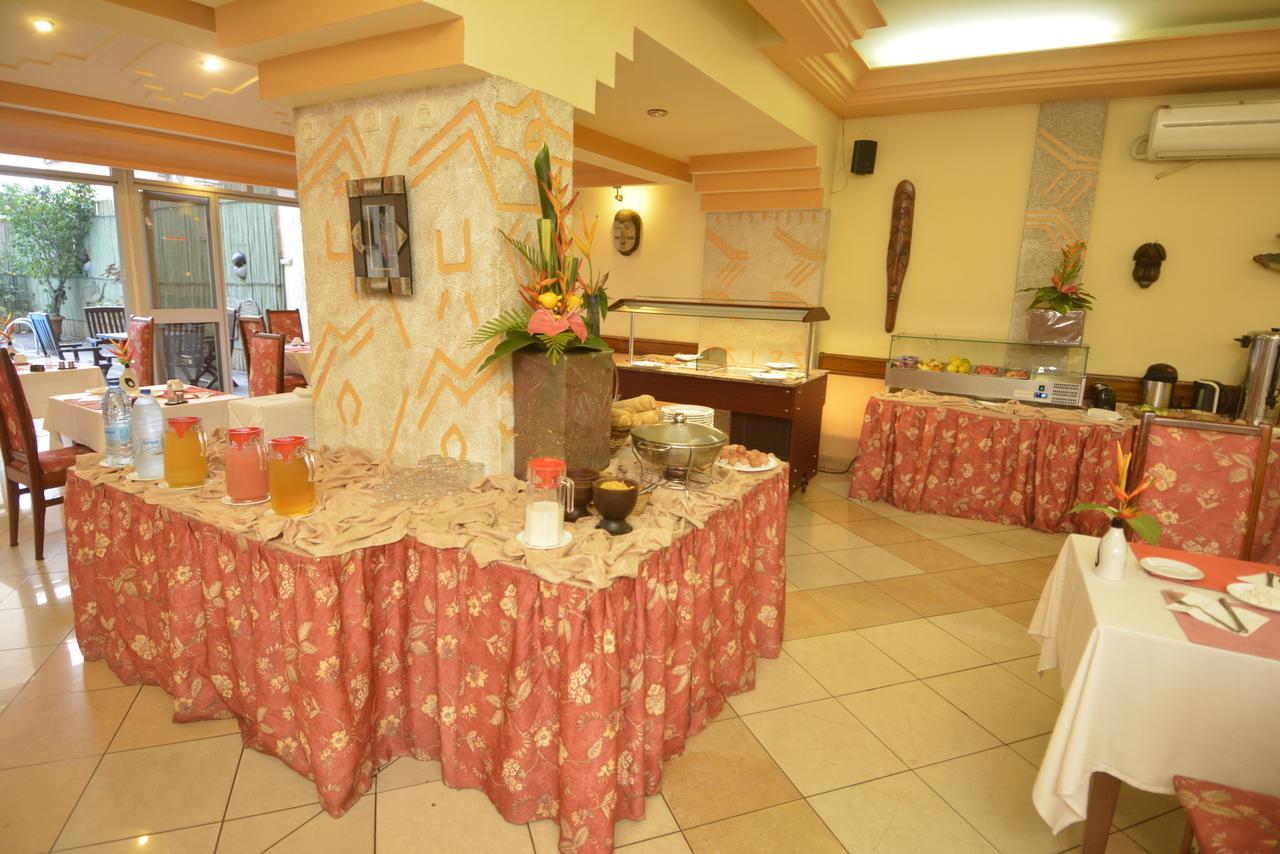 Merina Hotel Yaoundé Zewnętrze zdjęcie