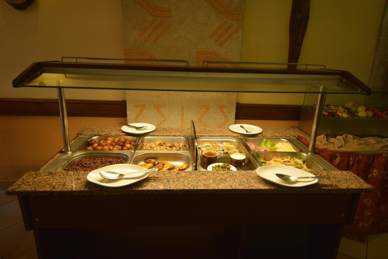 Merina Hotel Yaoundé Zewnętrze zdjęcie