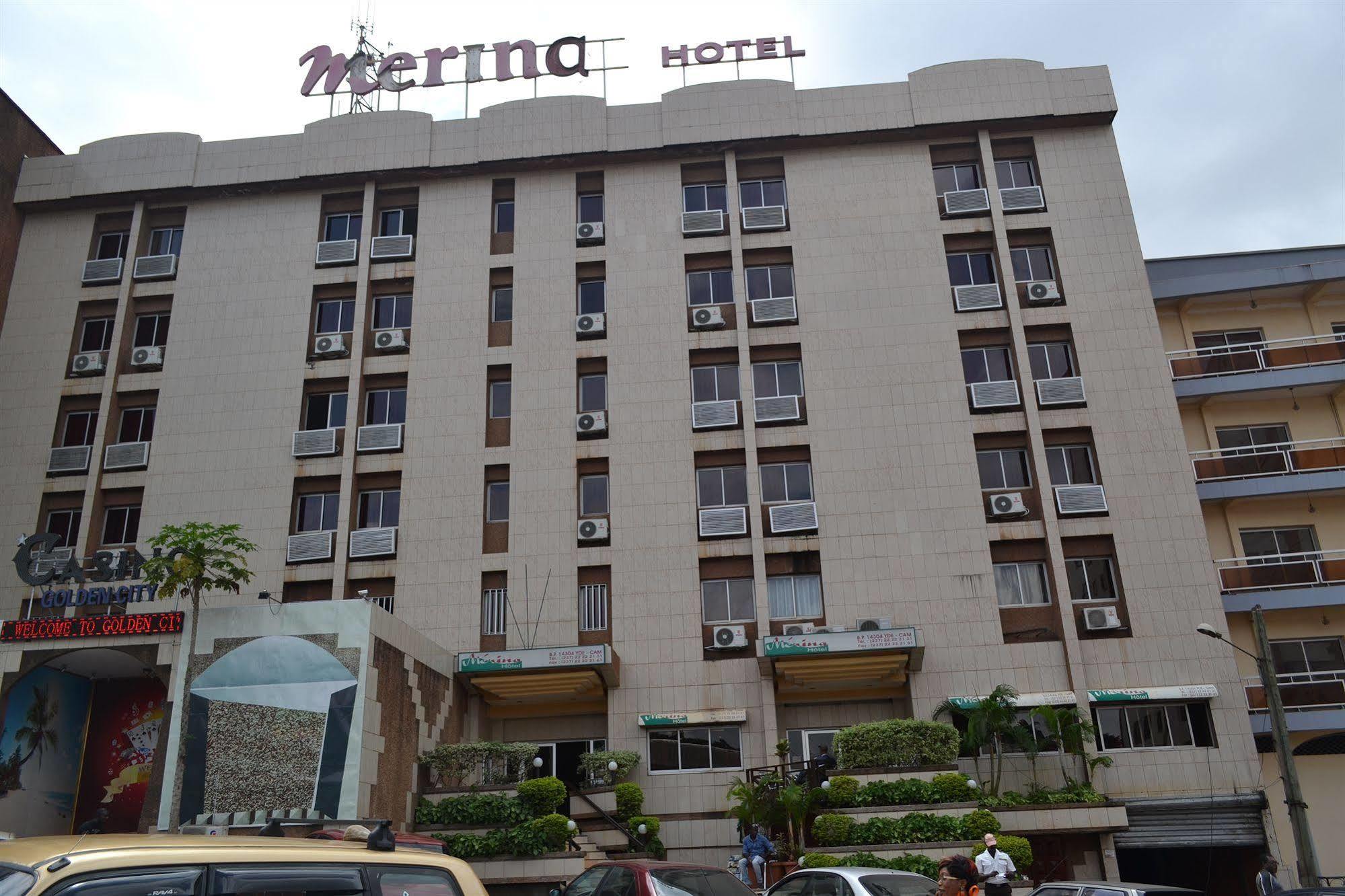 Merina Hotel Yaoundé Zewnętrze zdjęcie